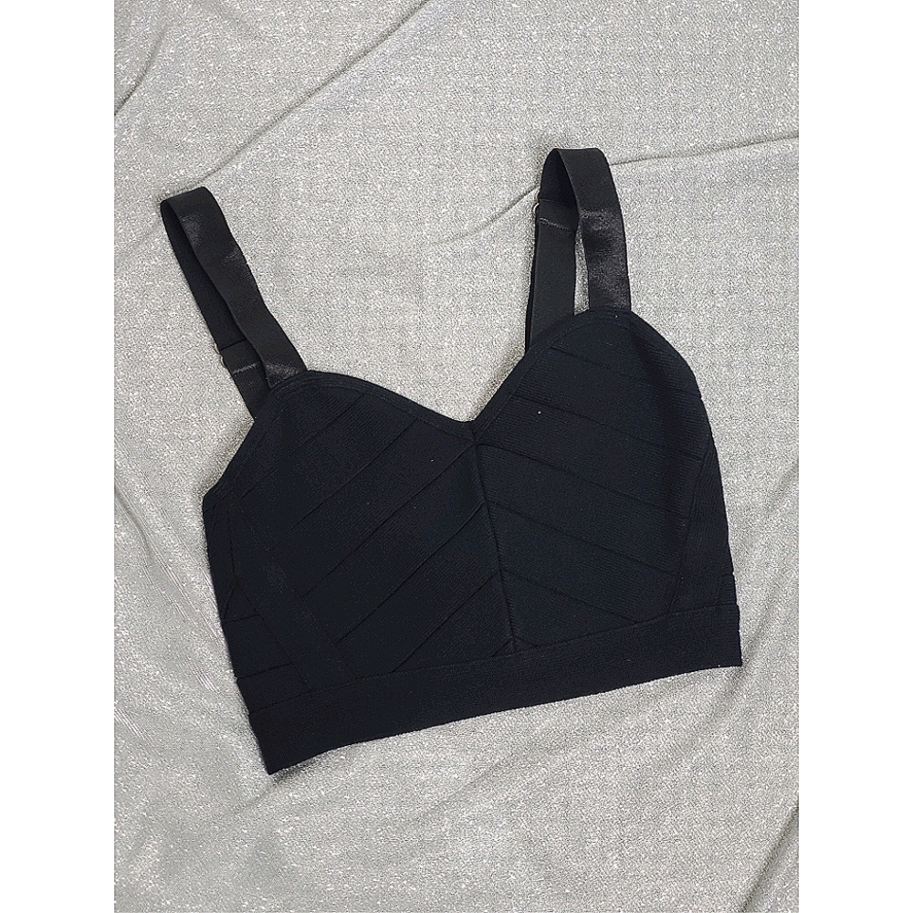 Black Crop Top